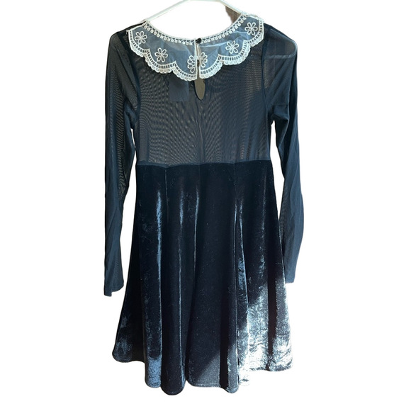 NWT UNIF Wednesday Addams Dress - Size M - Picture 9 of 13